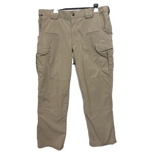 511 Tactical Lightweight Khaki Cargo Pants Men 34x30 Hunting Fishing Hiking
